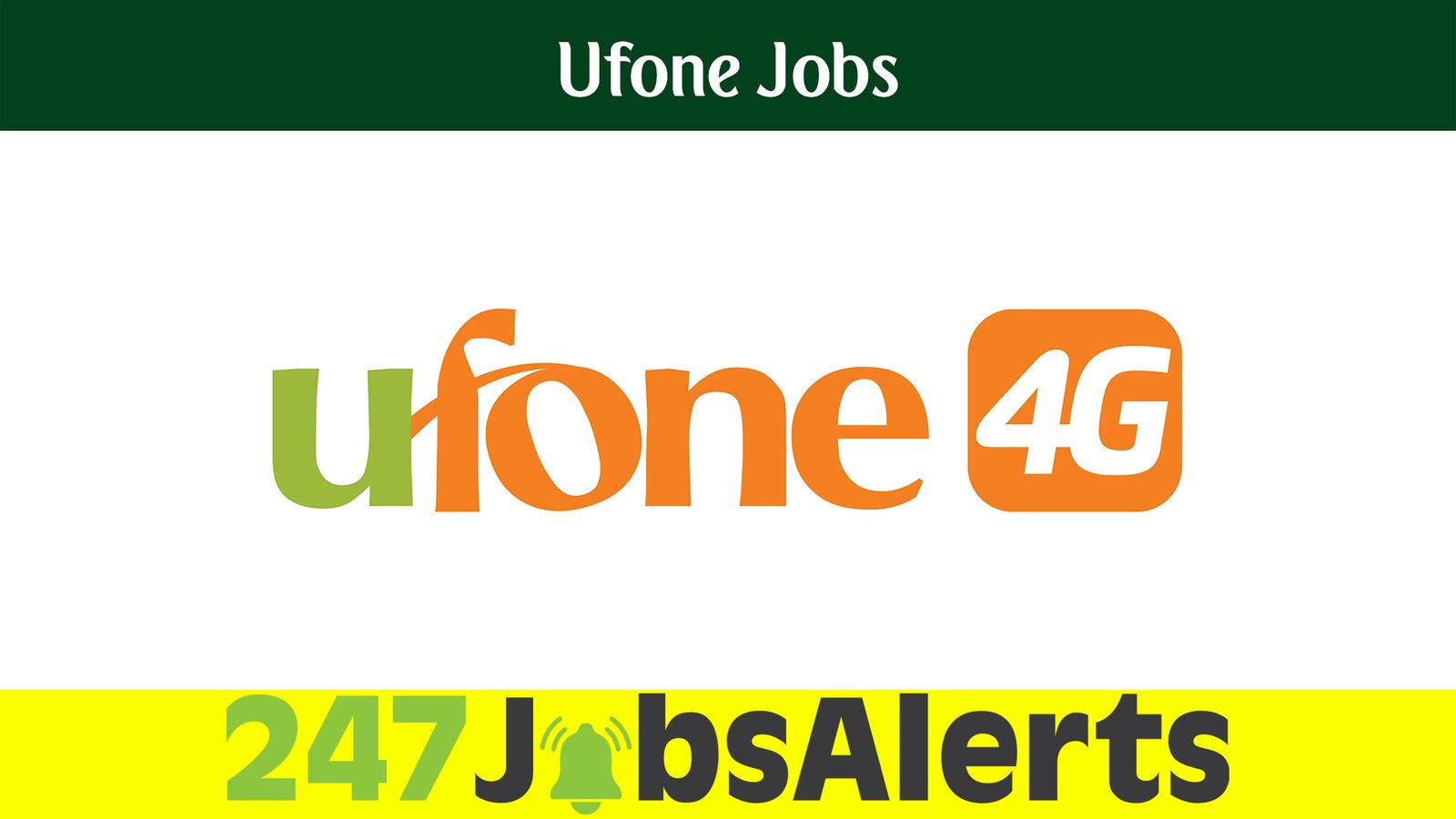 Ufone Jobs 